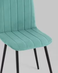 Стул Еасй велюр Мятный / Easy